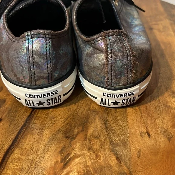 Converse Iridescent Low-Top Sneakers - Picture 4 of 6